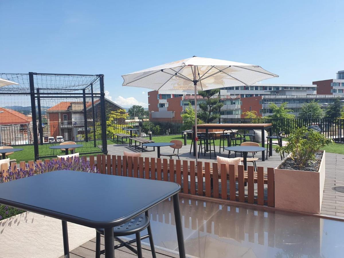 Novotel Saint-Étienne Centre Gare Châteaucreux Esterno foto