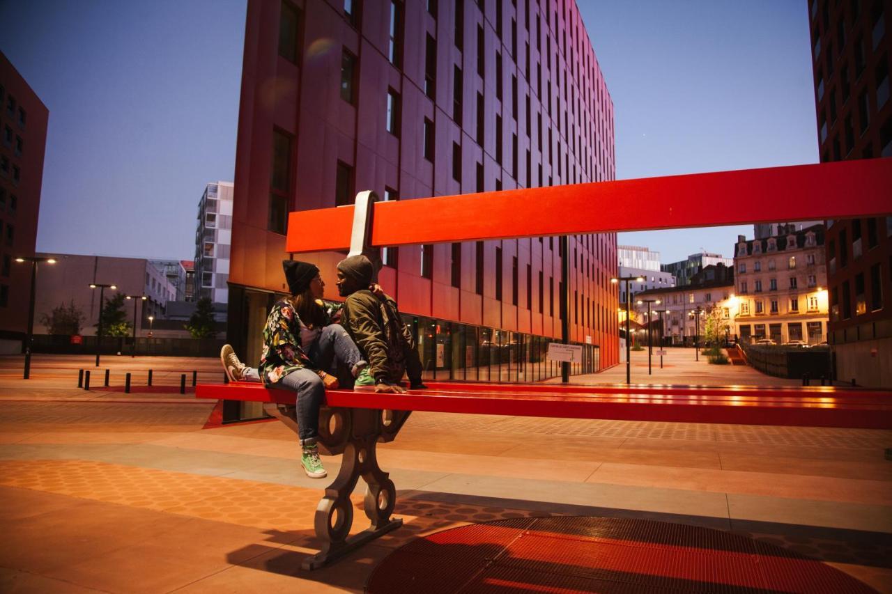 Novotel Saint-Étienne Centre Gare Châteaucreux Esterno foto