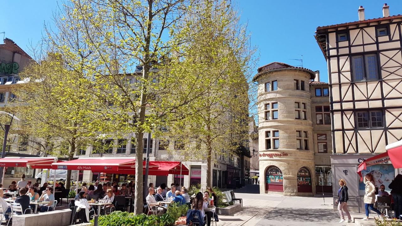 Novotel Saint-Étienne Centre Gare Châteaucreux Esterno foto