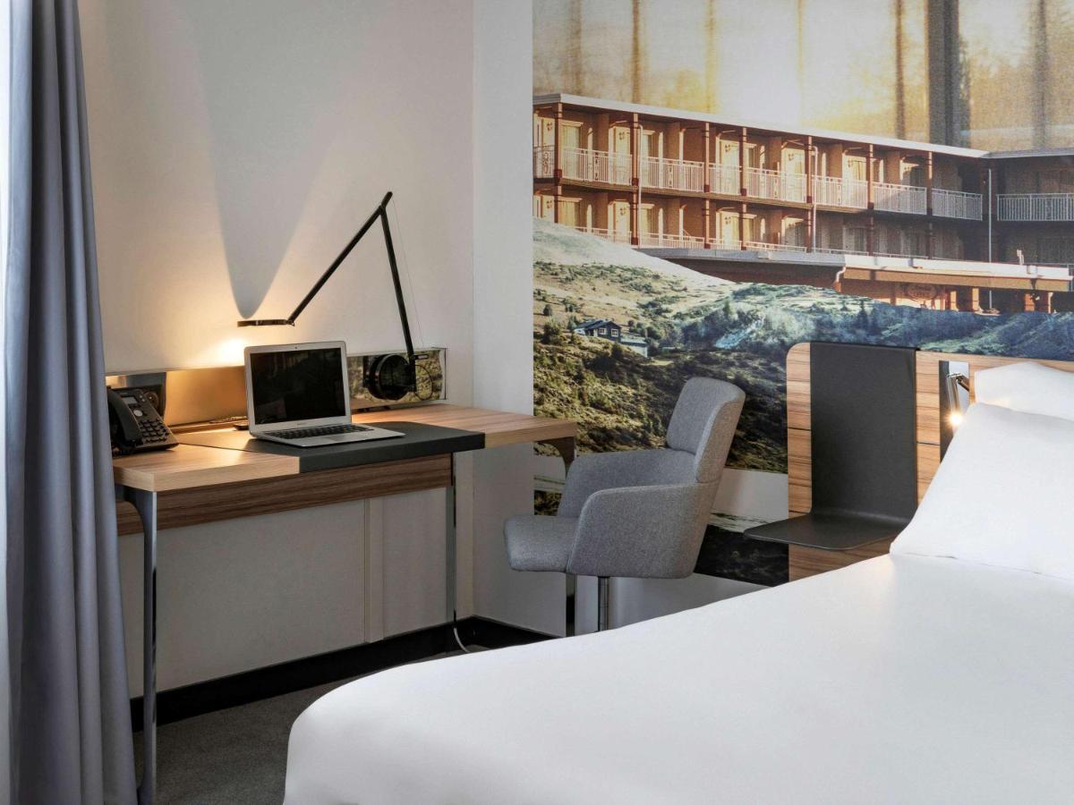 Novotel Saint-Étienne Centre Gare Châteaucreux Esterno foto