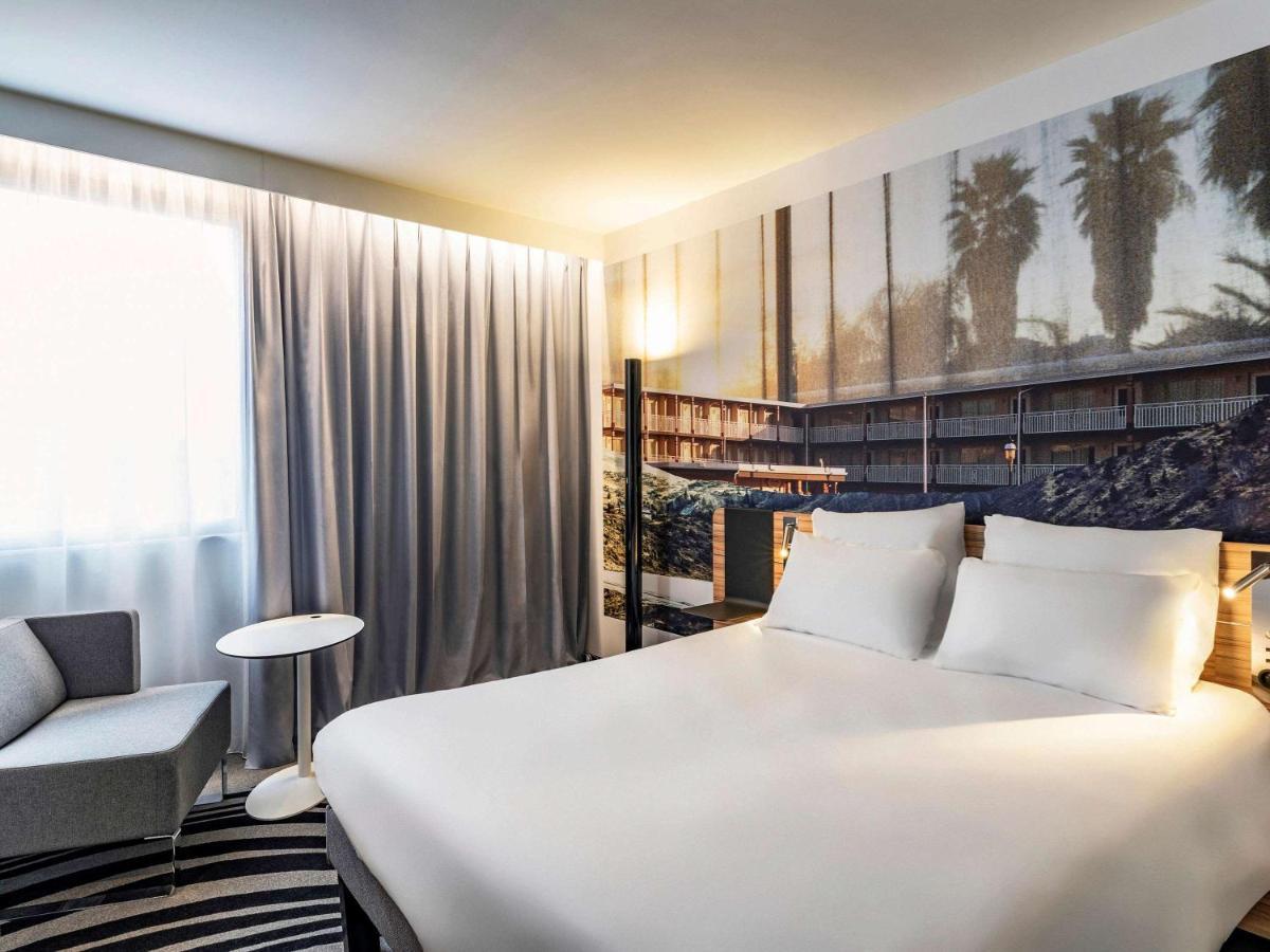 Novotel Saint-Étienne Centre Gare Châteaucreux Esterno foto