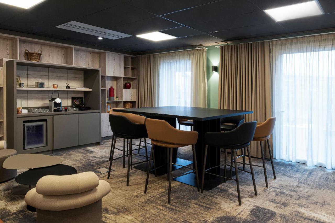 Novotel Saint-Étienne Centre Gare Châteaucreux Esterno foto