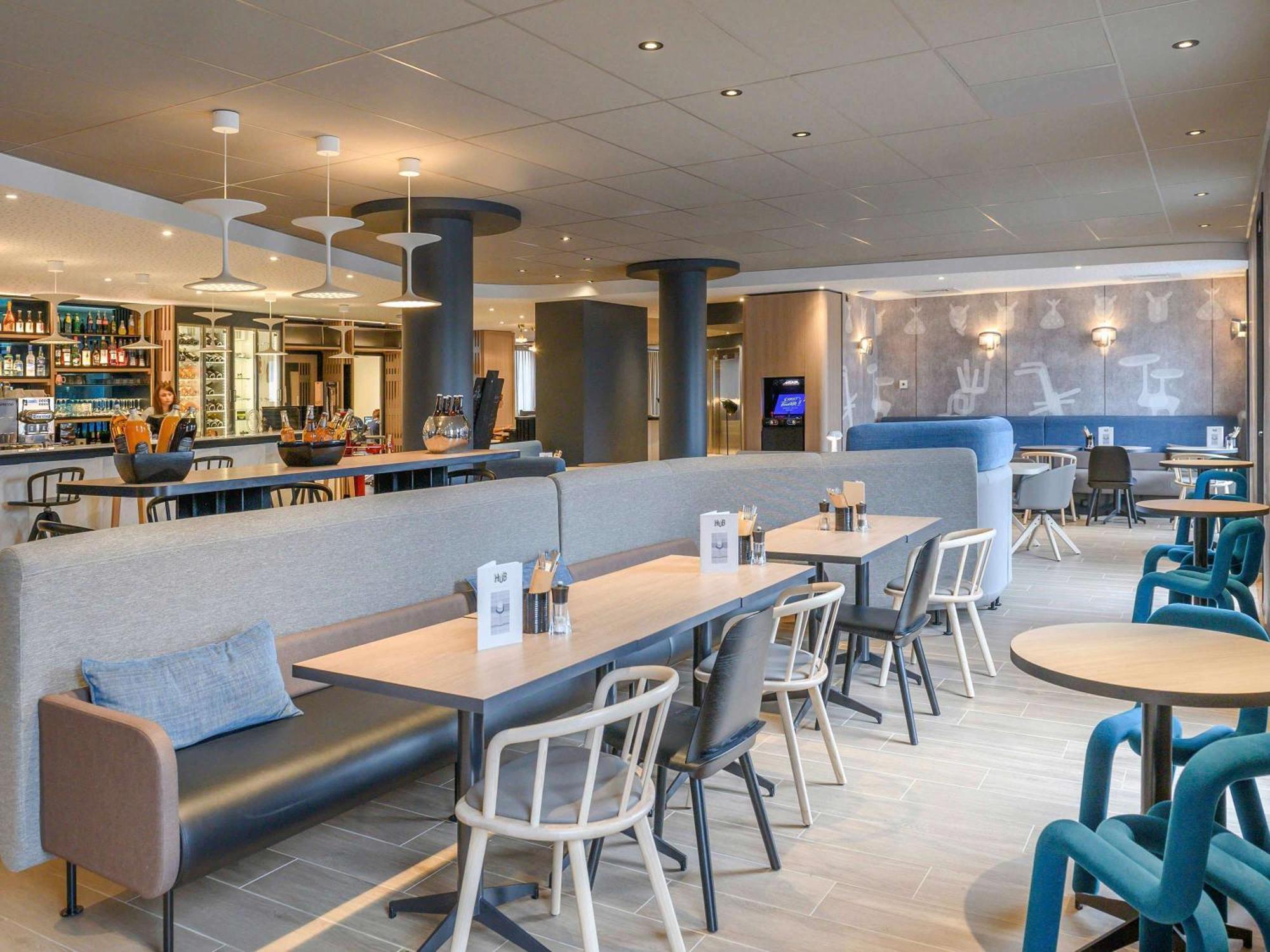 Novotel Saint-Étienne Centre Gare Châteaucreux Esterno foto