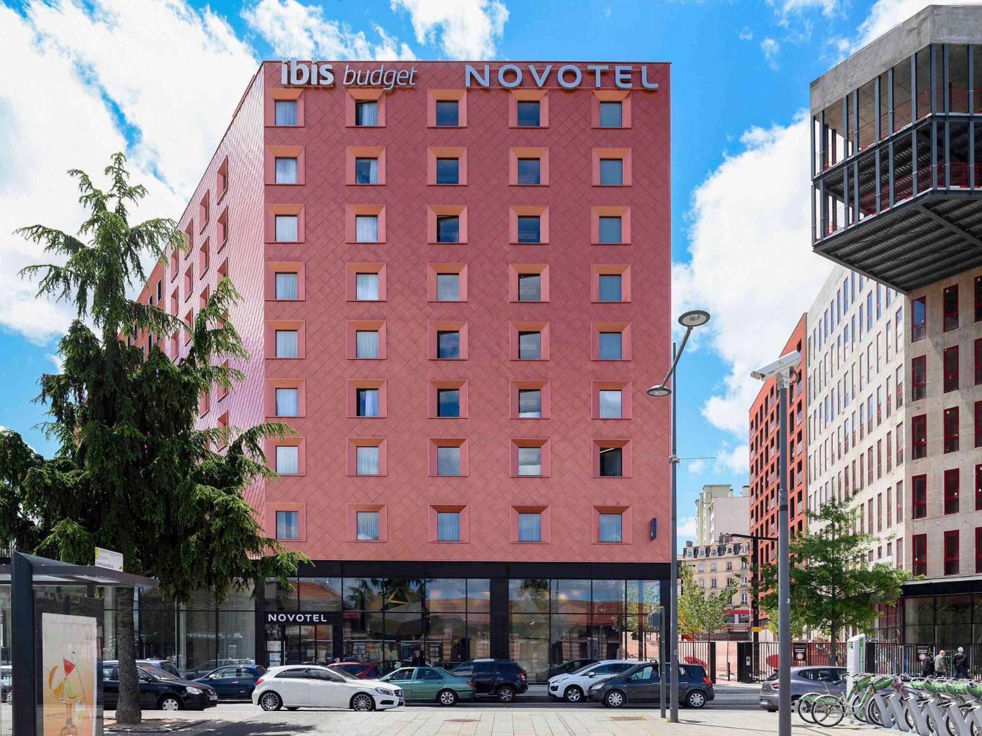 Novotel Saint-Étienne Centre Gare Châteaucreux Esterno foto