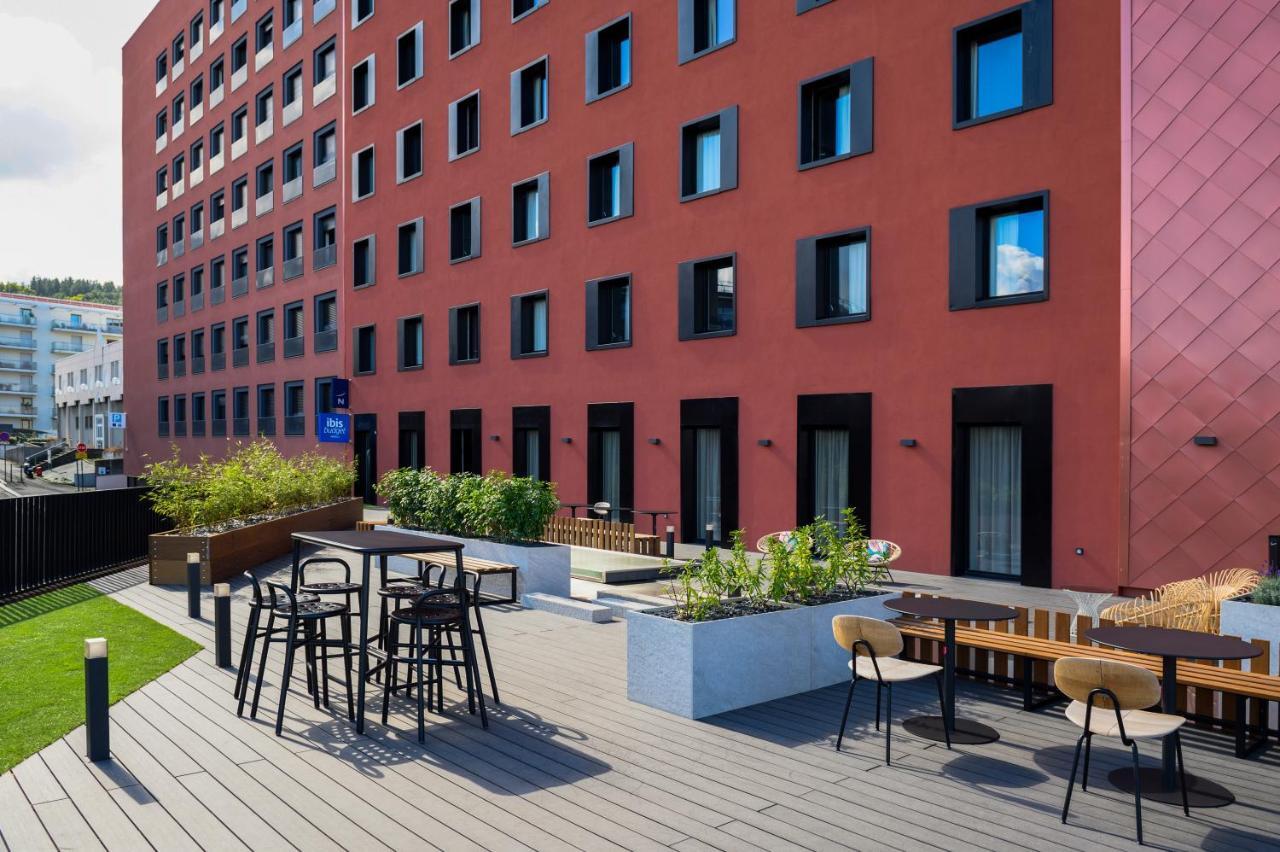 Novotel Saint-Étienne Centre Gare Châteaucreux Esterno foto