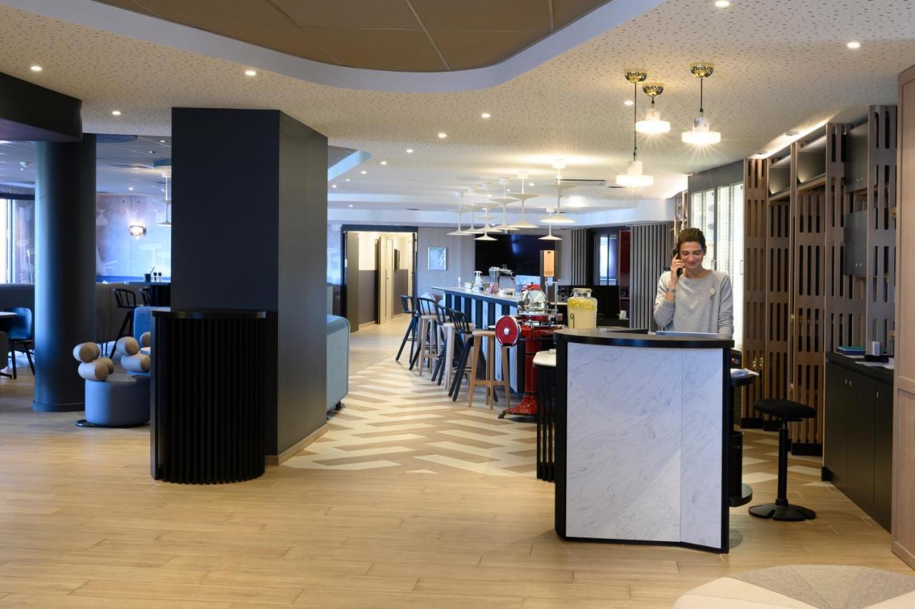 Novotel Saint-Étienne Centre Gare Châteaucreux Esterno foto